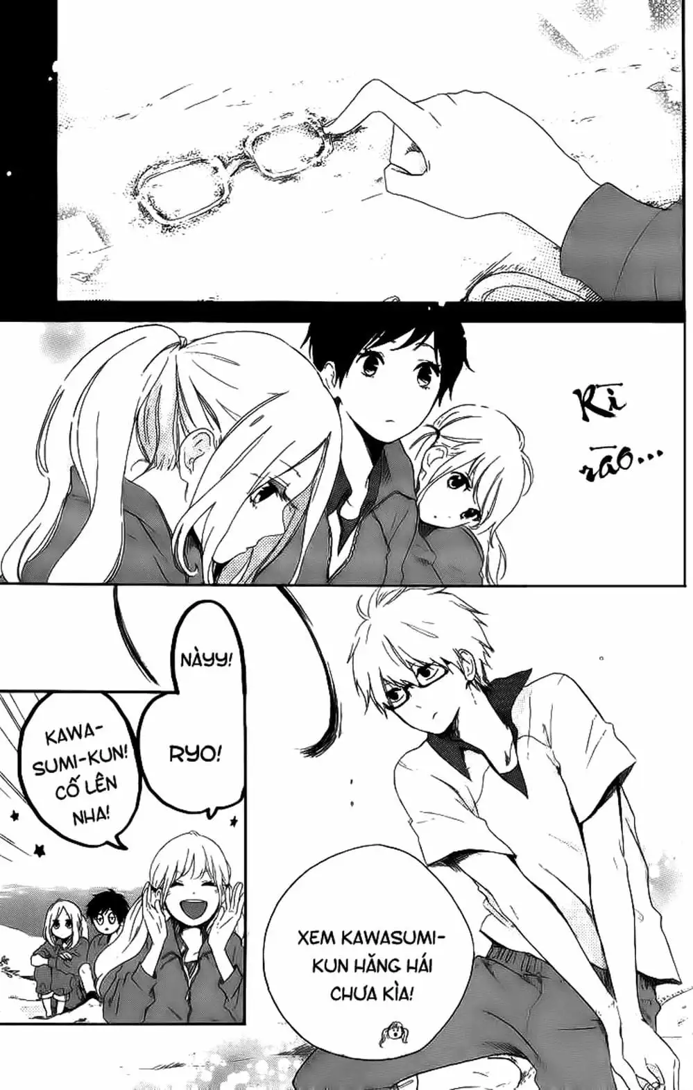 Truyện Tranh Tình Yêu Tuổi Teen Ngọt Ngào - Hibi Chouchou trang 4