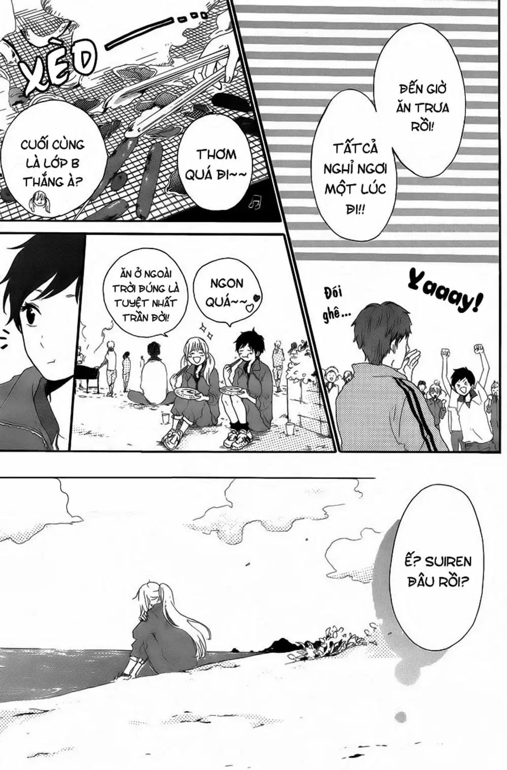 Truyện Tranh Tình Yêu Tuổi Teen Ngọt Ngào - Hibi Chouchou trang 4