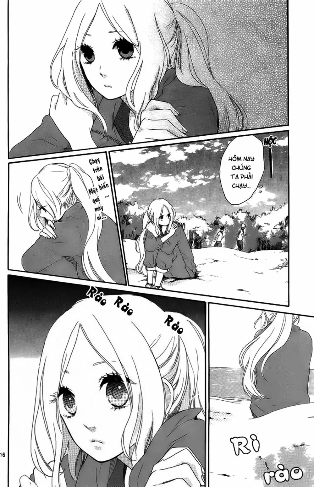 Truyện Tranh Tình Yêu Tuổi Teen Ngọt Ngào - Hibi Chouchou trang 4