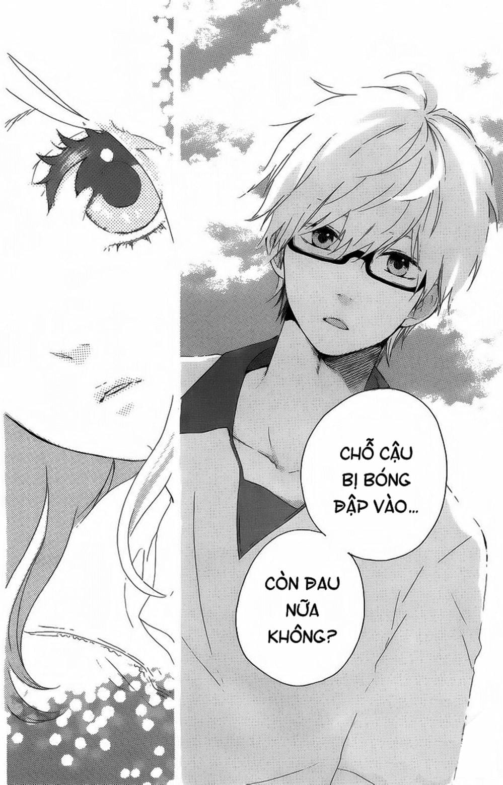 Truyện Tranh Tình Yêu Tuổi Teen Ngọt Ngào - Hibi Chouchou trang 4
