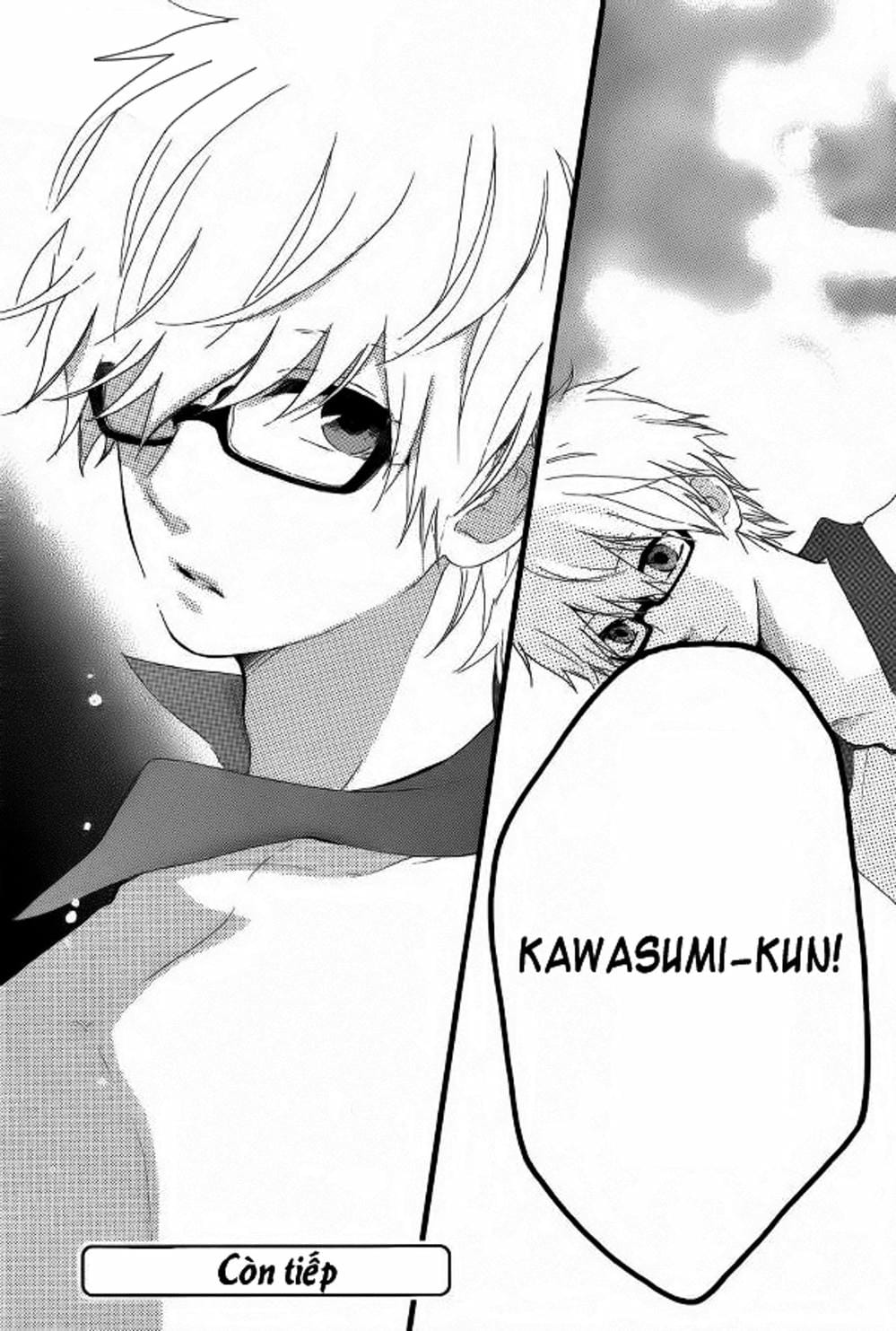 Truyện Tranh Tình Yêu Tuổi Teen Ngọt Ngào - Hibi Chouchou trang 4