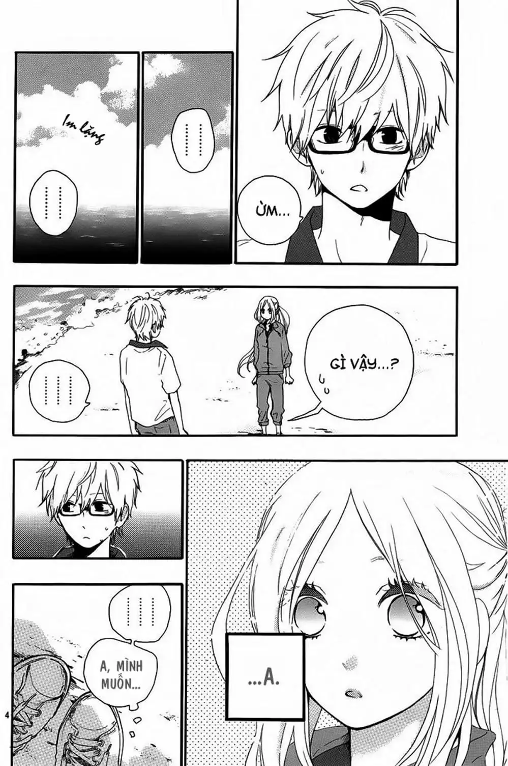 Truyện Tranh Tình Yêu Tuổi Teen Ngọt Ngào - Hibi Chouchou trang 4