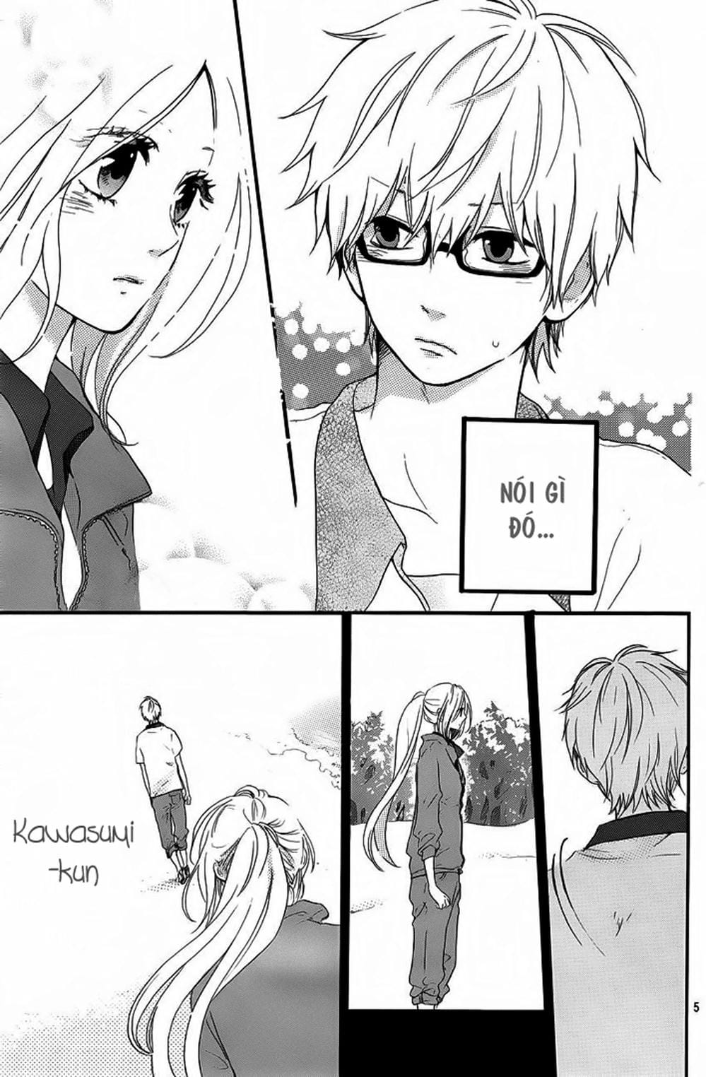 Truyện Tranh Tình Yêu Tuổi Teen Ngọt Ngào - Hibi Chouchou trang 4