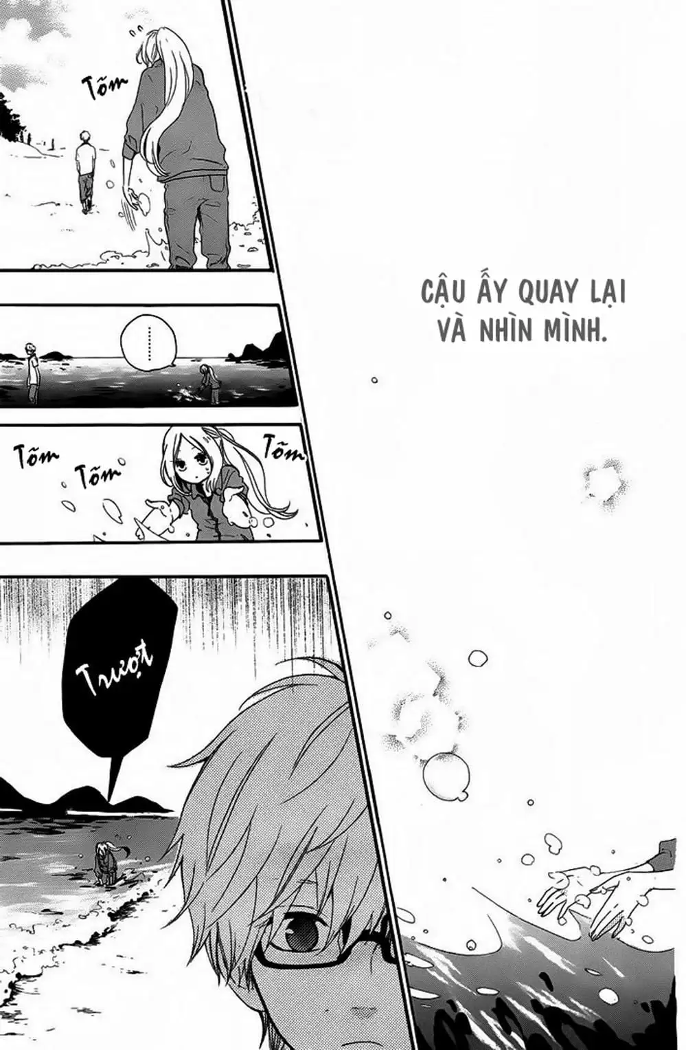 Truyện Tranh Tình Yêu Tuổi Teen Ngọt Ngào - Hibi Chouchou trang 4