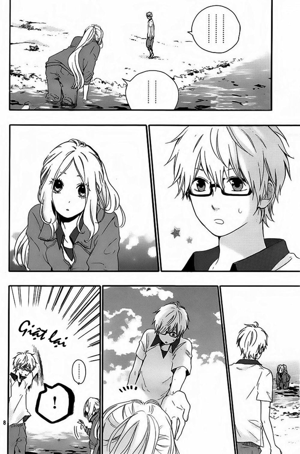 Truyện Tranh Tình Yêu Tuổi Teen Ngọt Ngào - Hibi Chouchou trang 4