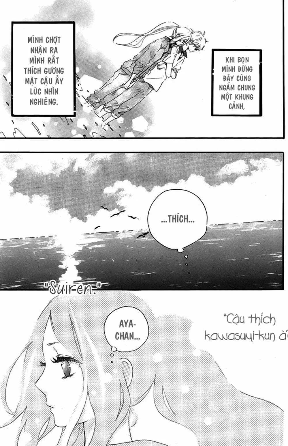 Truyện Tranh Tình Yêu Tuổi Teen Ngọt Ngào - Hibi Chouchou trang 4