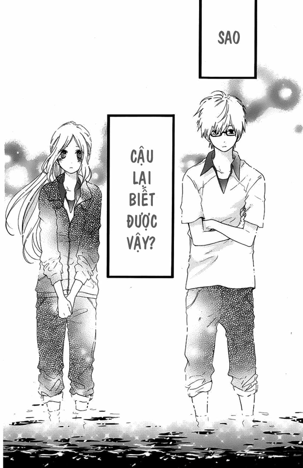 Truyện Tranh Tình Yêu Tuổi Teen Ngọt Ngào - Hibi Chouchou trang 4