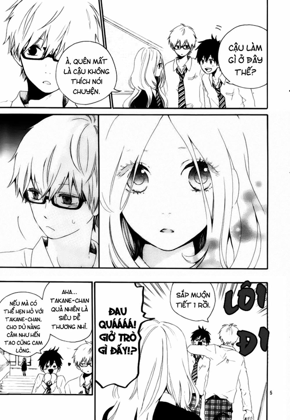 Truyện Tranh Tình Yêu Tuổi Teen Ngọt Ngào - Hibi Chouchou trang 4