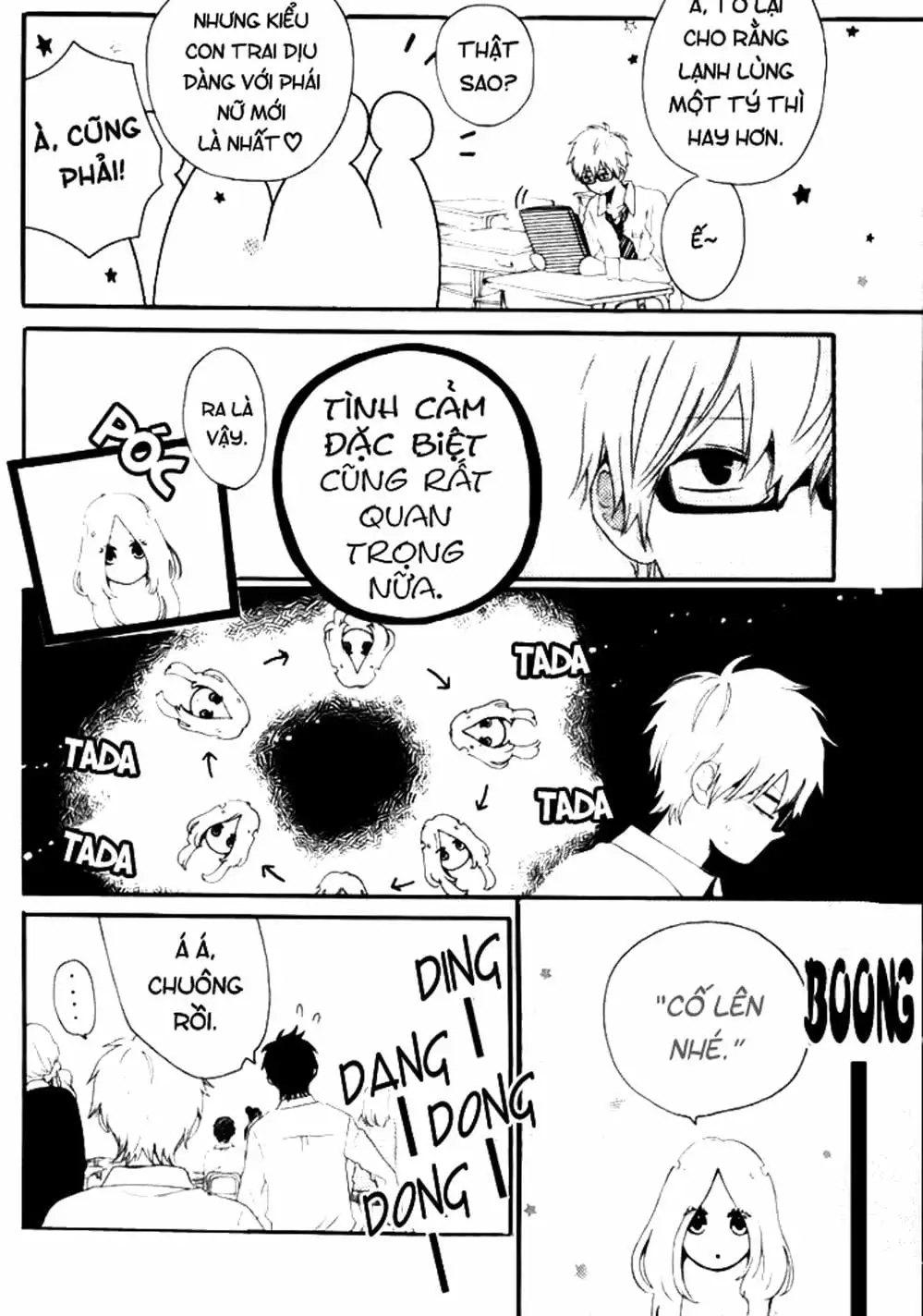 Truyện Tranh Tình Yêu Tuổi Teen Ngọt Ngào - Hibi Chouchou trang 4