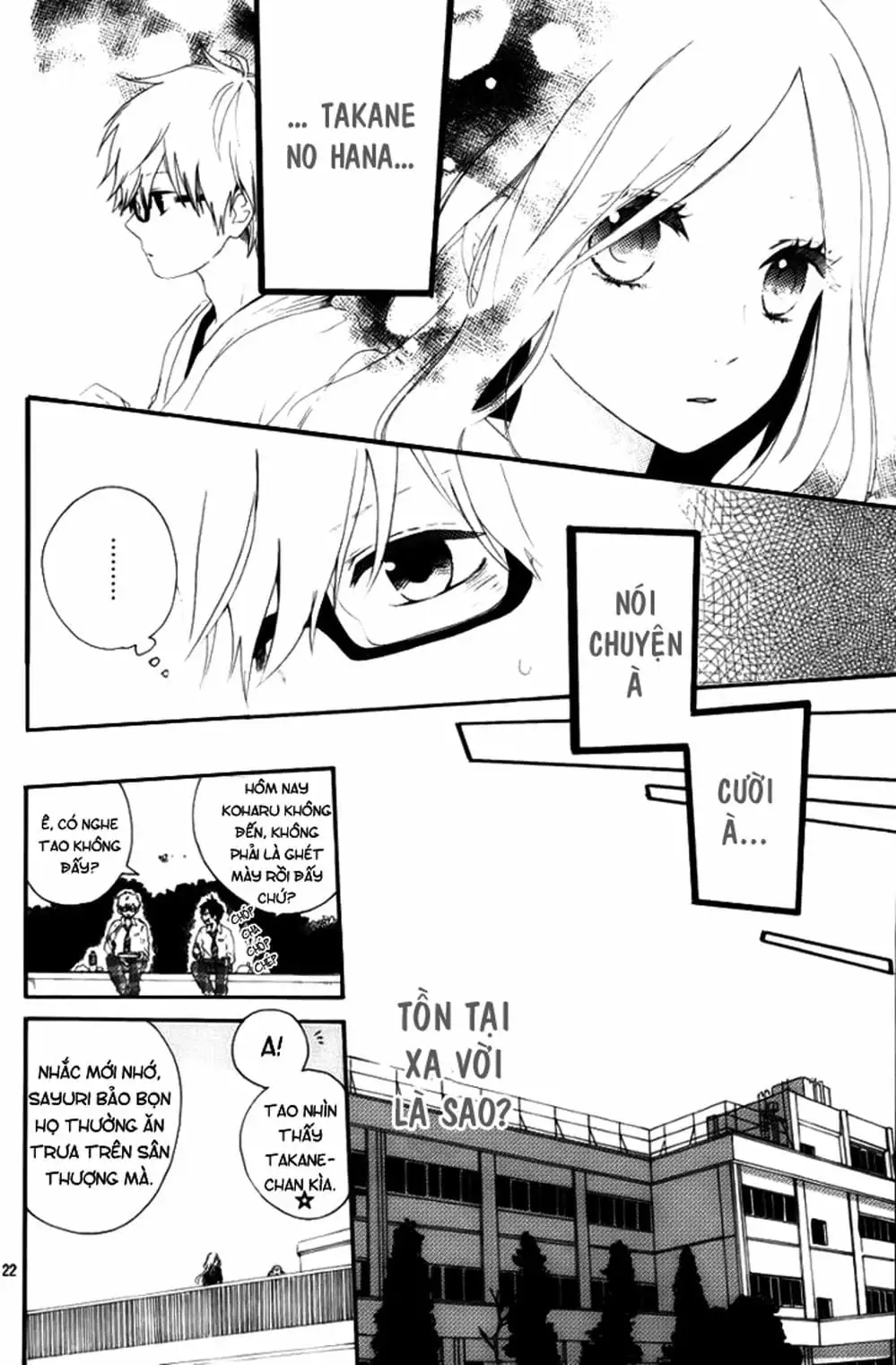 Truyện Tranh Tình Yêu Tuổi Teen Ngọt Ngào - Hibi Chouchou trang 4