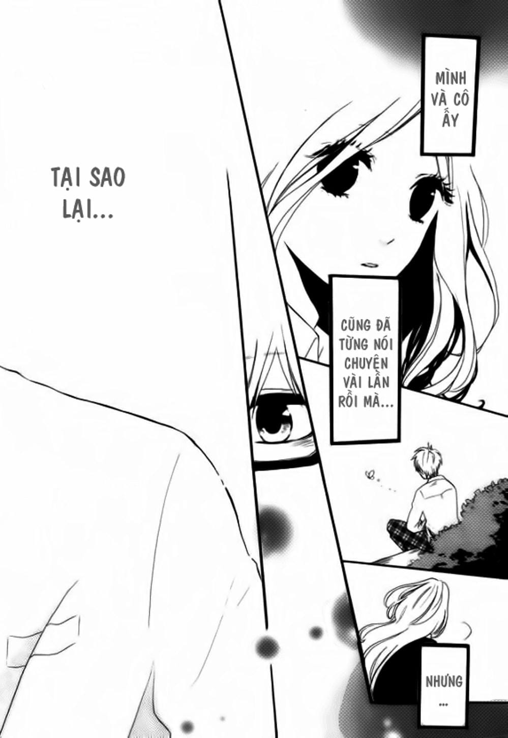 Truyện Tranh Tình Yêu Tuổi Teen Ngọt Ngào - Hibi Chouchou trang 4