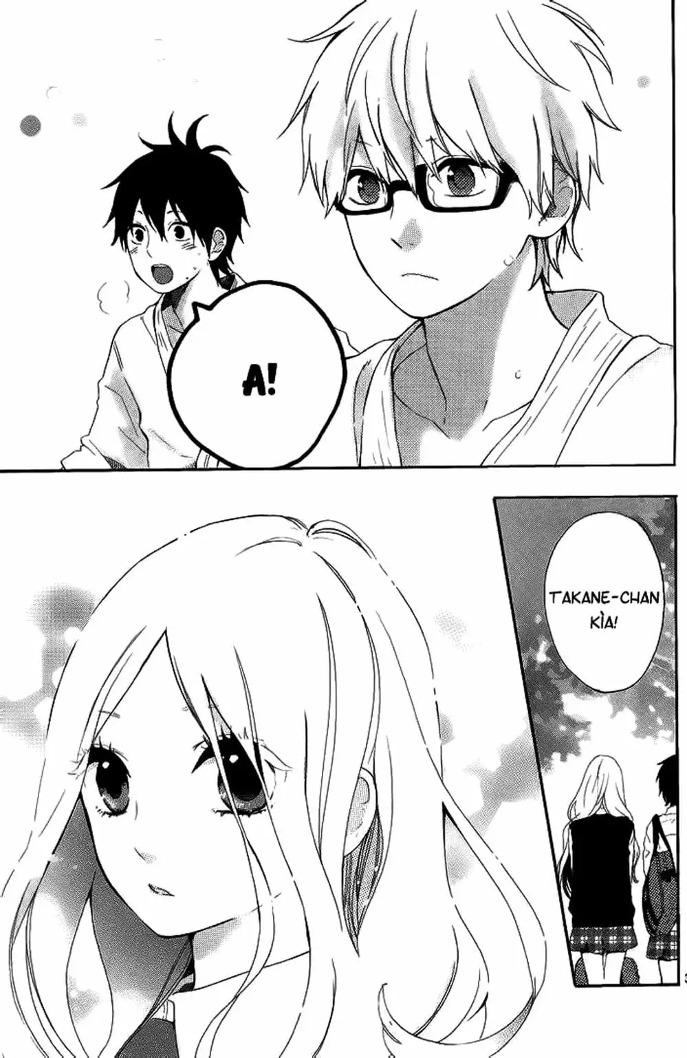 Truyện Tranh Tình Yêu Tuổi Teen Ngọt Ngào - Hibi Chouchou trang 4