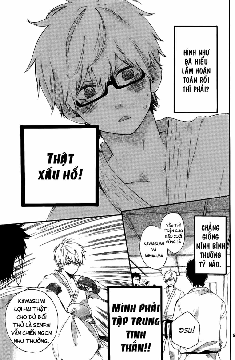 Truyện Tranh Tình Yêu Tuổi Teen Ngọt Ngào - Hibi Chouchou trang 4