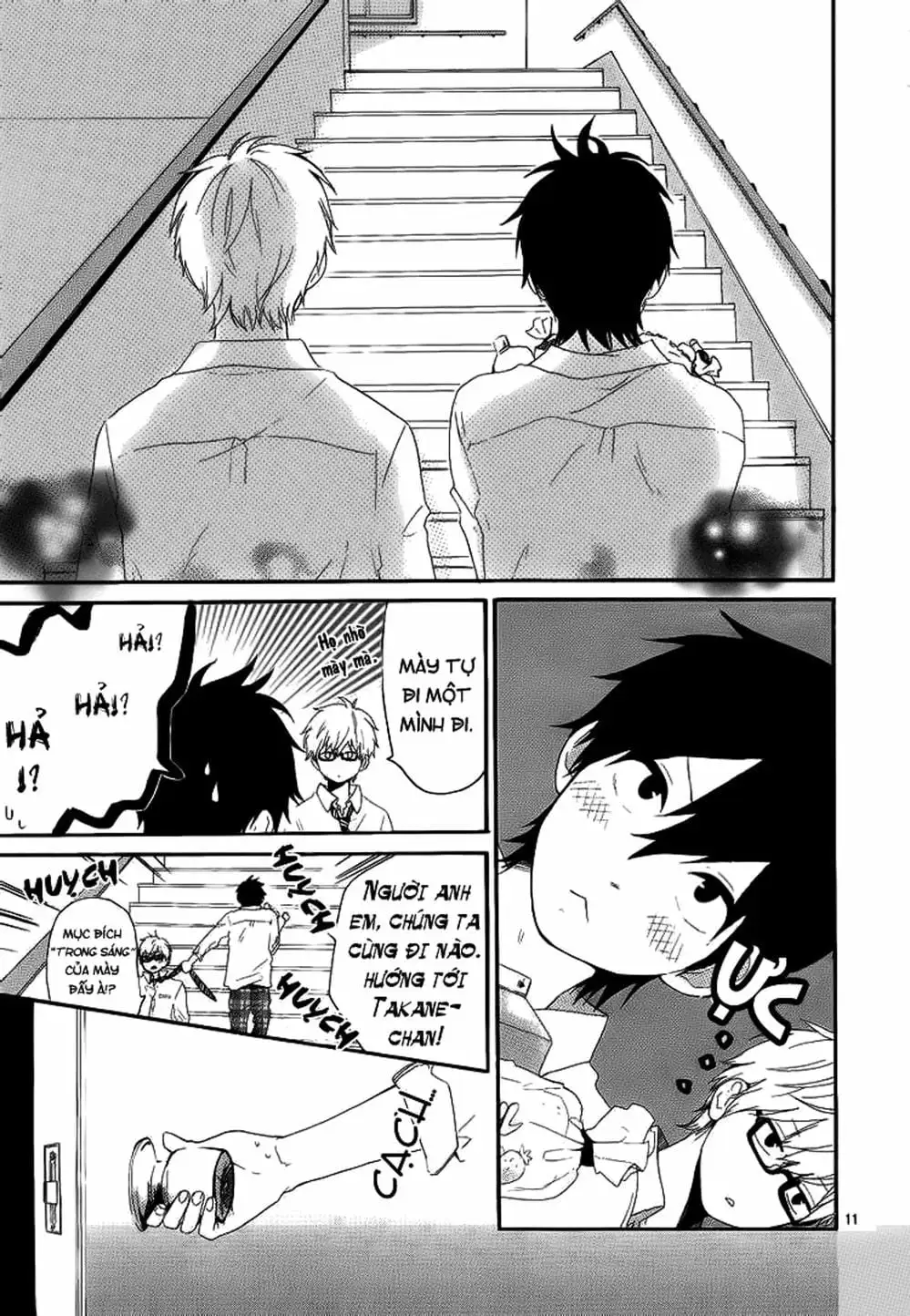 Truyện Tranh Tình Yêu Tuổi Teen Ngọt Ngào - Hibi Chouchou trang 4