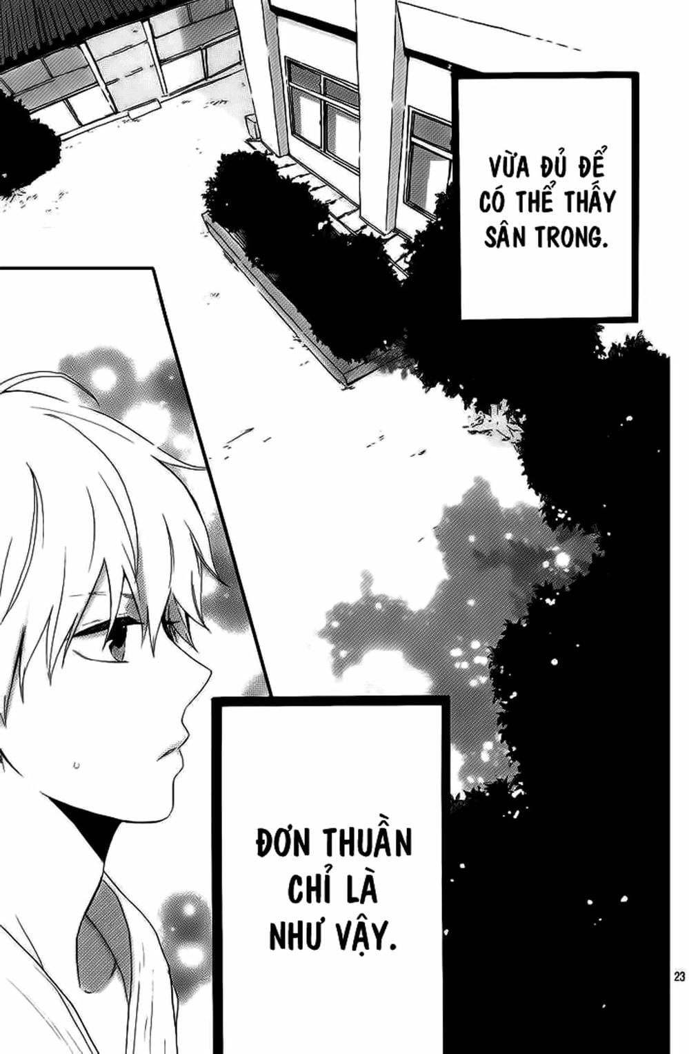 Truyện Tranh Tình Yêu Tuổi Teen Ngọt Ngào - Hibi Chouchou trang 4