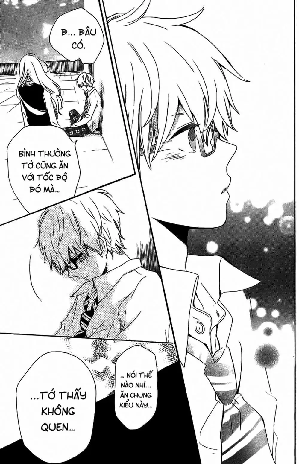 Truyện Tranh Tình Yêu Tuổi Teen Ngọt Ngào - Hibi Chouchou trang 4