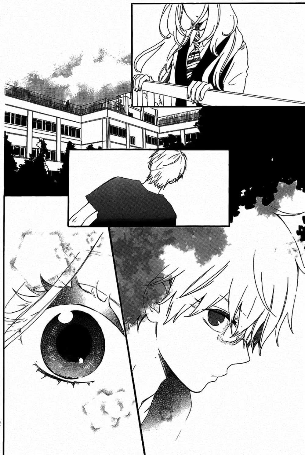 Truyện Tranh Tình Yêu Tuổi Teen Ngọt Ngào - Hibi Chouchou trang 4