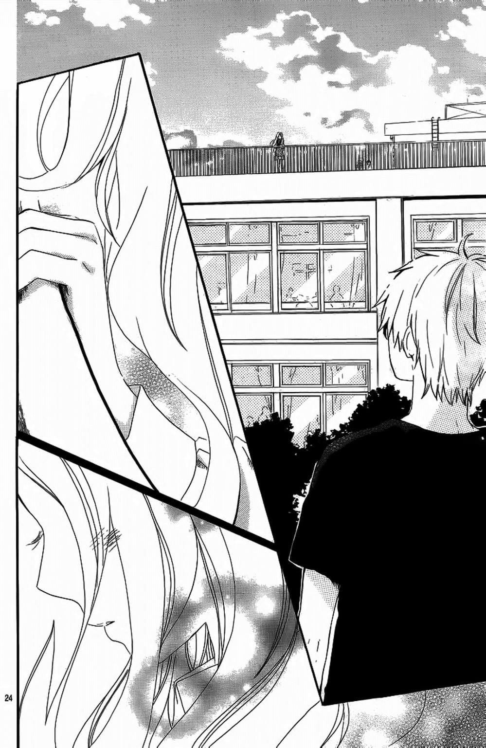 Truyện Tranh Tình Yêu Tuổi Teen Ngọt Ngào - Hibi Chouchou trang 4