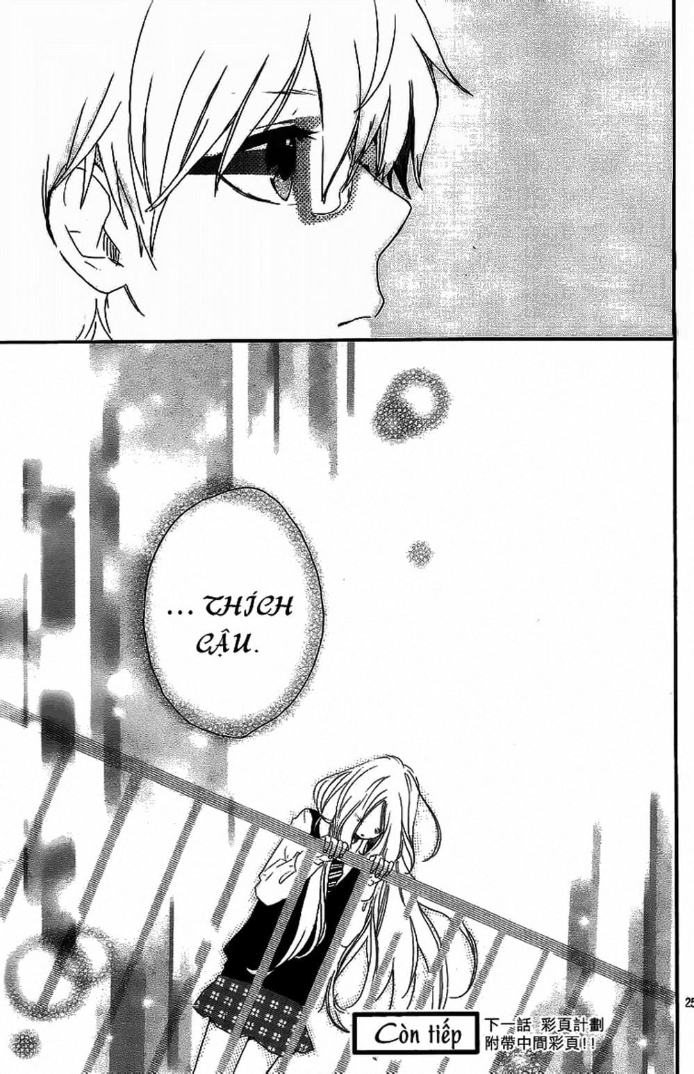 Truyện Tranh Tình Yêu Tuổi Teen Ngọt Ngào - Hibi Chouchou trang 4