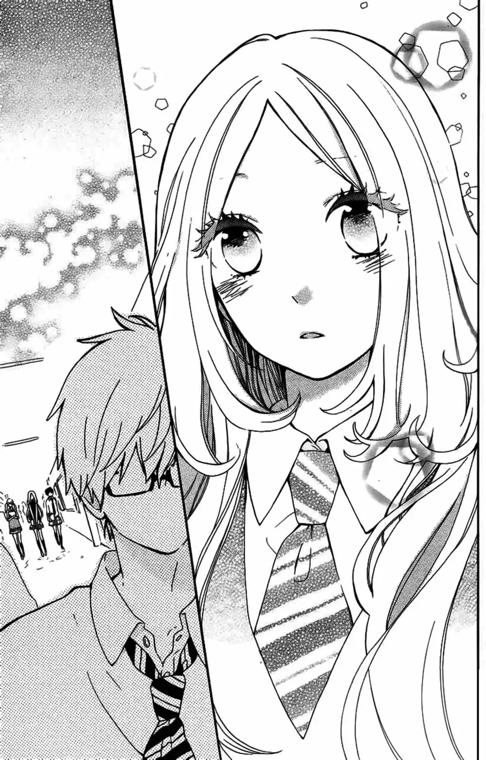 Truyện Tranh Tình Yêu Tuổi Teen Ngọt Ngào - Hibi Chouchou trang 4