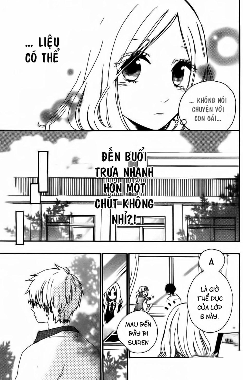 Truyện Tranh Tình Yêu Tuổi Teen Ngọt Ngào - Hibi Chouchou trang 4