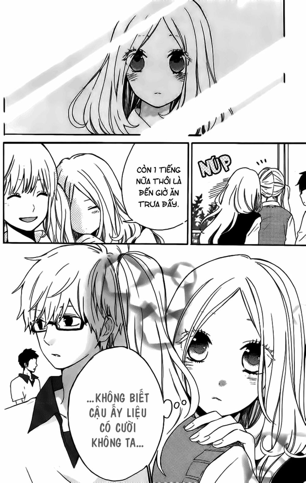 Truyện Tranh Tình Yêu Tuổi Teen Ngọt Ngào - Hibi Chouchou trang 4