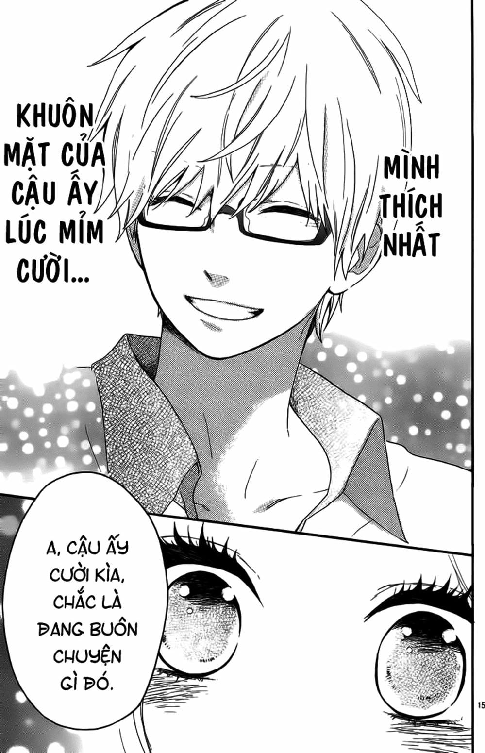 Truyện Tranh Tình Yêu Tuổi Teen Ngọt Ngào - Hibi Chouchou trang 4