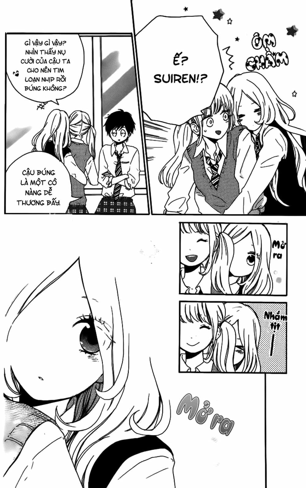 Truyện Tranh Tình Yêu Tuổi Teen Ngọt Ngào - Hibi Chouchou trang 4