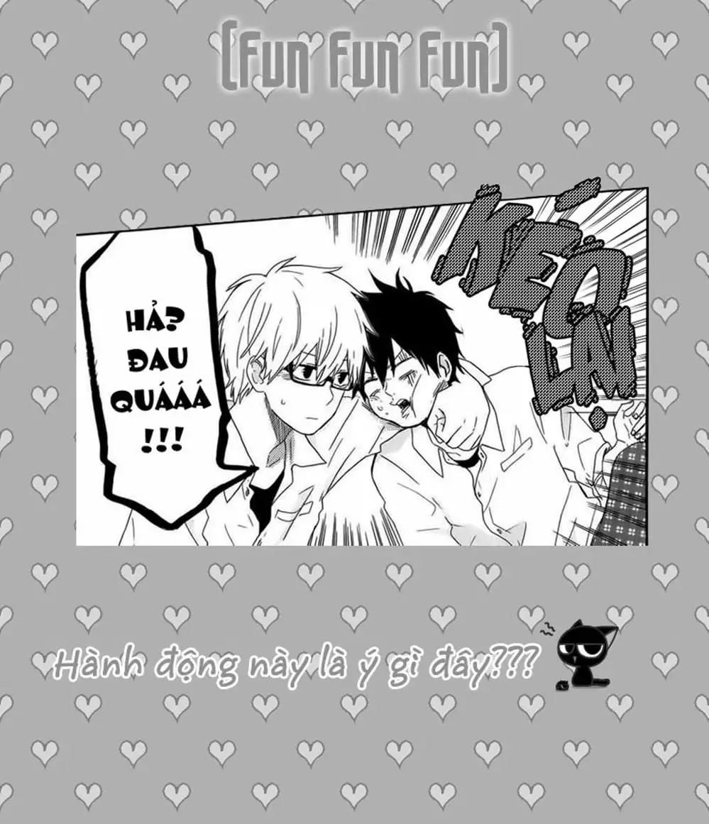 Truyện Tranh Tình Yêu Tuổi Teen Ngọt Ngào - Hibi Chouchou trang 4