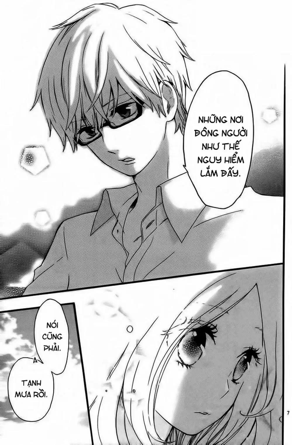 Truyện Tranh Tình Yêu Tuổi Teen Ngọt Ngào - Hibi Chouchou trang 4