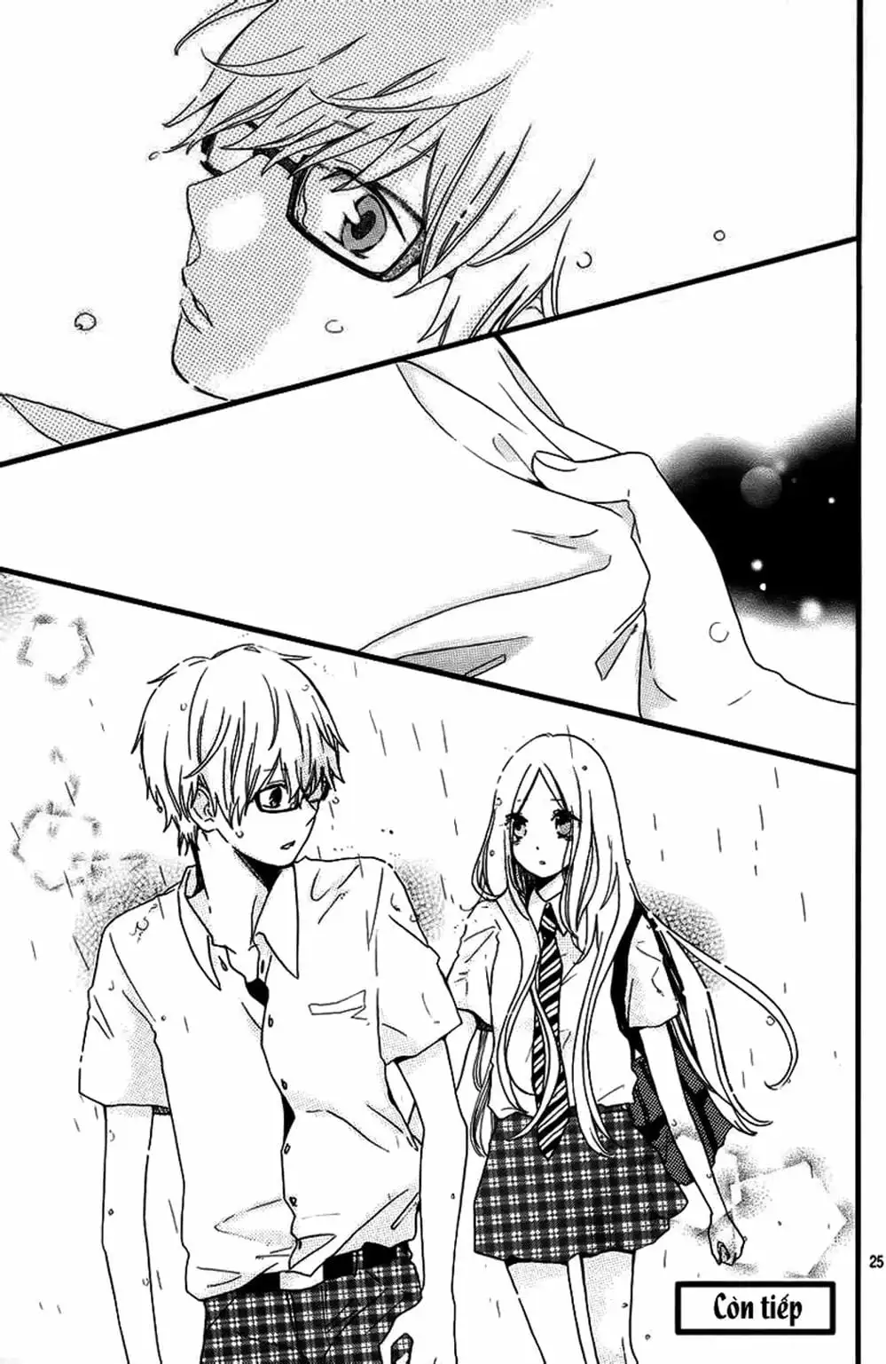 Truyện Tranh Tình Yêu Tuổi Teen Ngọt Ngào - Hibi Chouchou trang 4