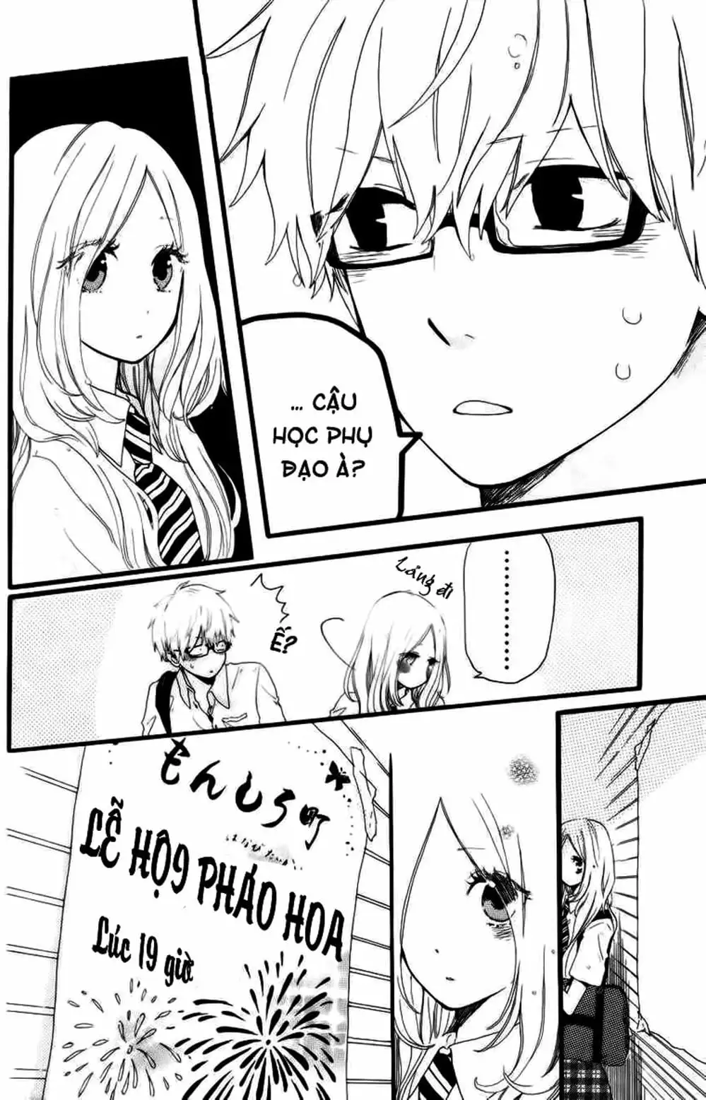 Truyện Tranh Tình Yêu Tuổi Teen Ngọt Ngào - Hibi Chouchou trang 4