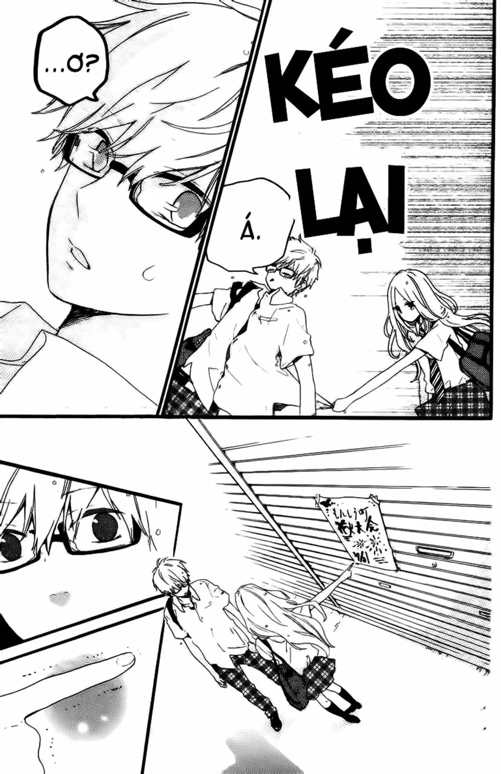 Truyện Tranh Tình Yêu Tuổi Teen Ngọt Ngào - Hibi Chouchou trang 4