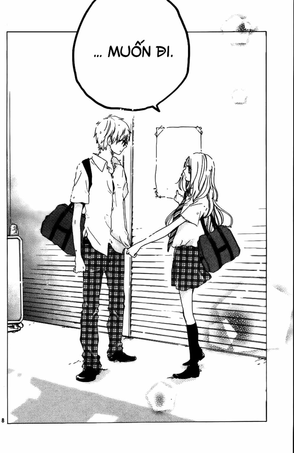 Truyện Tranh Tình Yêu Tuổi Teen Ngọt Ngào - Hibi Chouchou trang 4