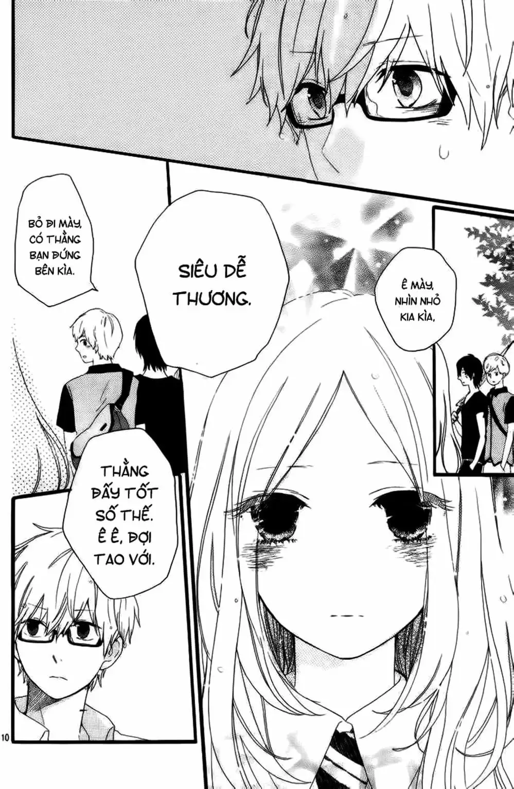 Truyện Tranh Tình Yêu Tuổi Teen Ngọt Ngào - Hibi Chouchou trang 4