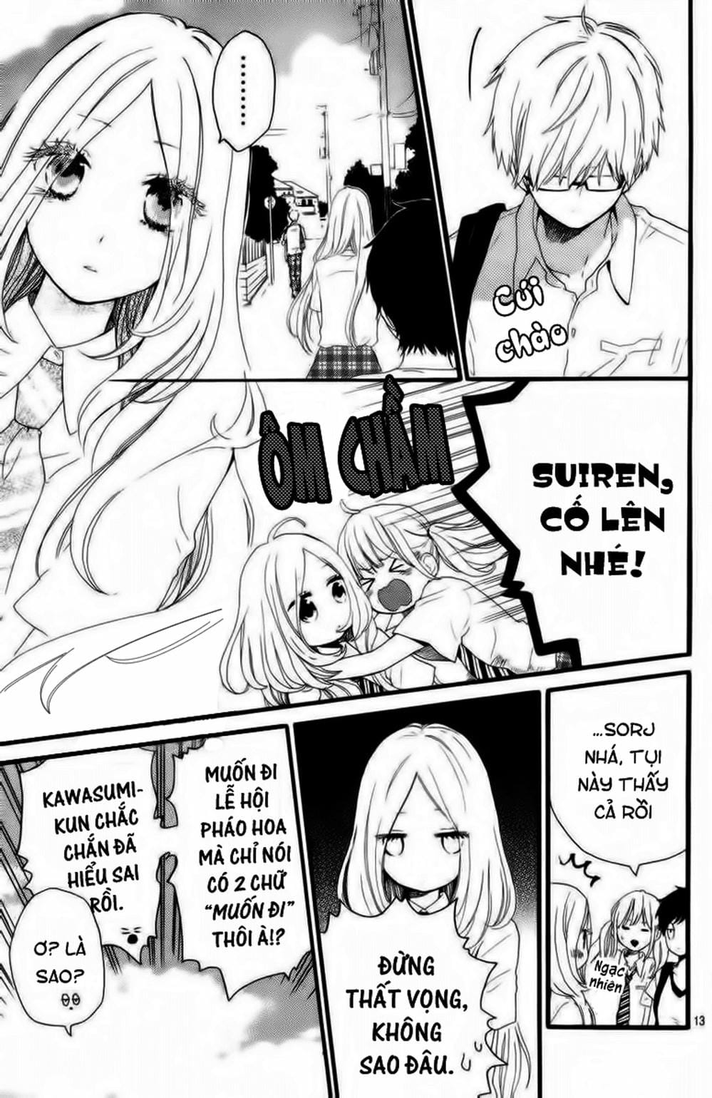 Truyện Tranh Tình Yêu Tuổi Teen Ngọt Ngào - Hibi Chouchou trang 4