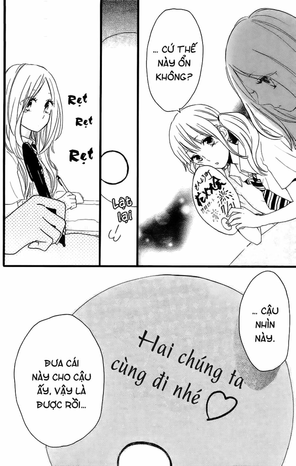 Truyện Tranh Tình Yêu Tuổi Teen Ngọt Ngào - Hibi Chouchou trang 4