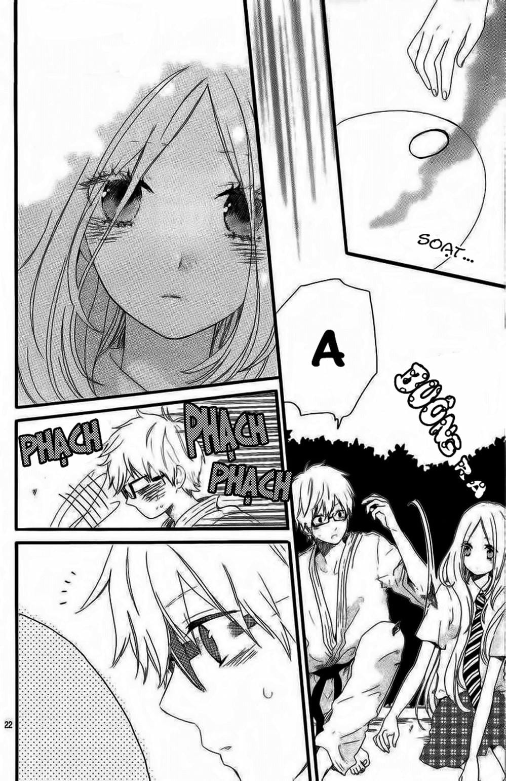 Truyện Tranh Tình Yêu Tuổi Teen Ngọt Ngào - Hibi Chouchou trang 4