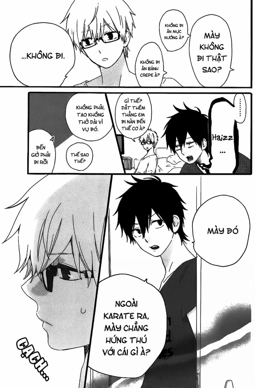 Truyện Tranh Tình Yêu Tuổi Teen Ngọt Ngào - Hibi Chouchou trang 4