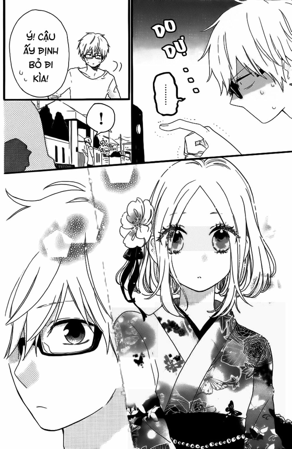 Truyện Tranh Tình Yêu Tuổi Teen Ngọt Ngào - Hibi Chouchou trang 4