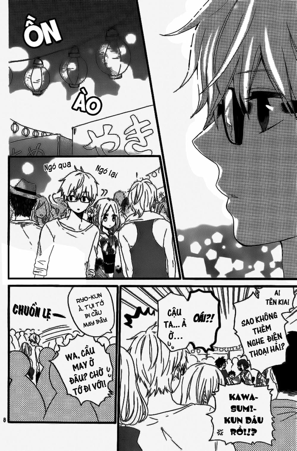 Truyện Tranh Tình Yêu Tuổi Teen Ngọt Ngào - Hibi Chouchou trang 4