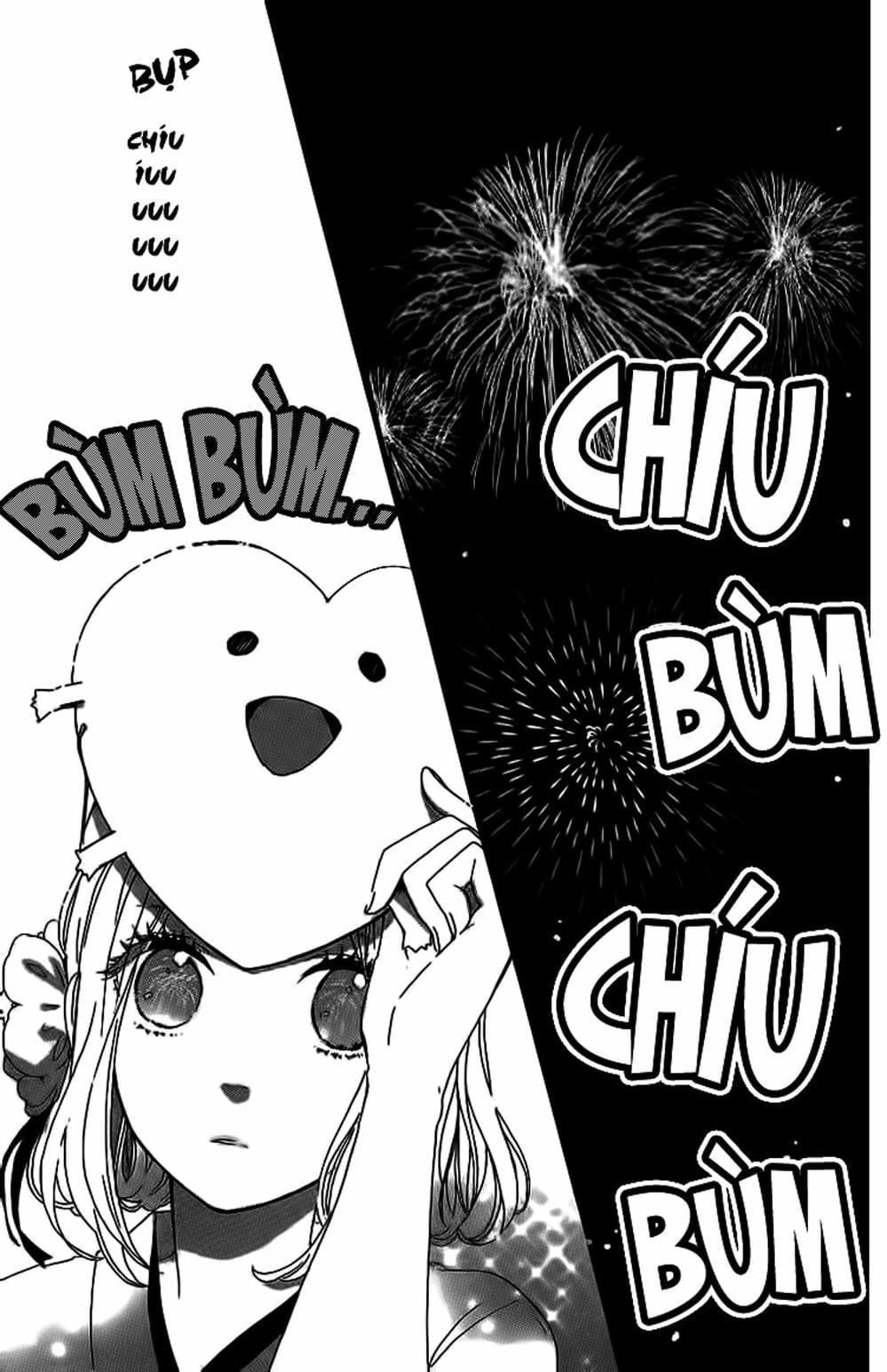 Truyện Tranh Tình Yêu Tuổi Teen Ngọt Ngào - Hibi Chouchou trang 4