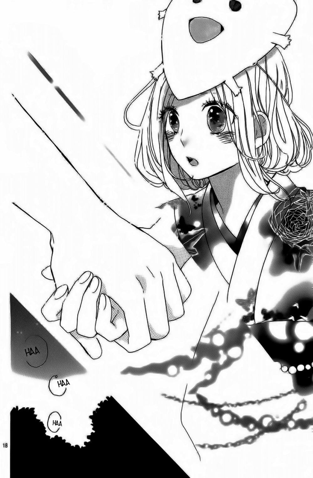 Truyện Tranh Tình Yêu Tuổi Teen Ngọt Ngào - Hibi Chouchou trang 4