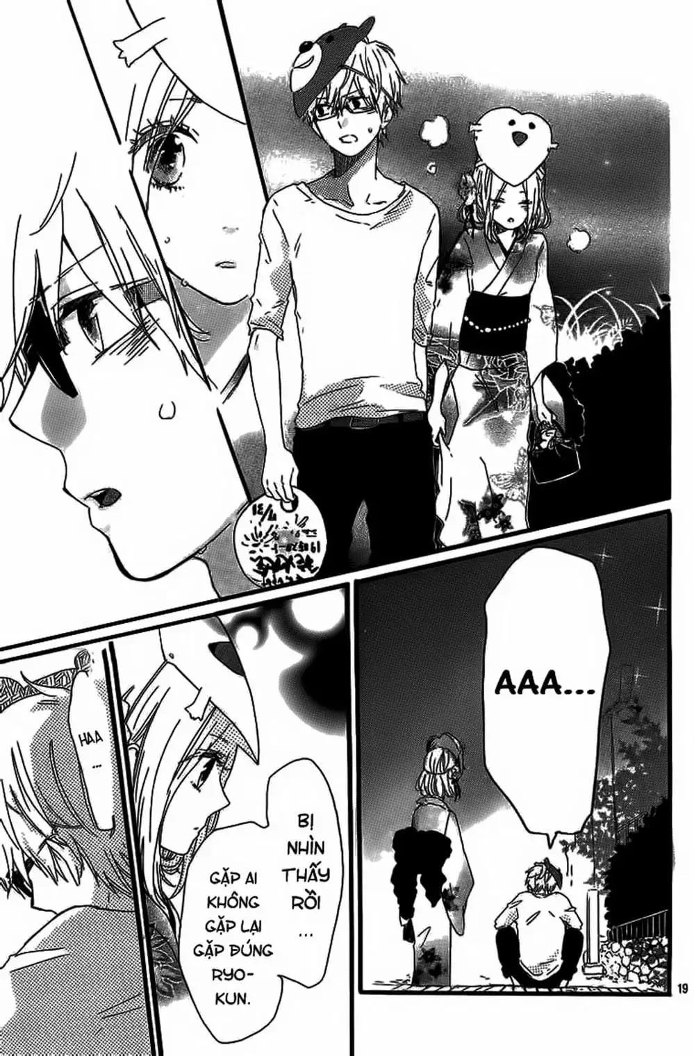 Truyện Tranh Tình Yêu Tuổi Teen Ngọt Ngào - Hibi Chouchou trang 4