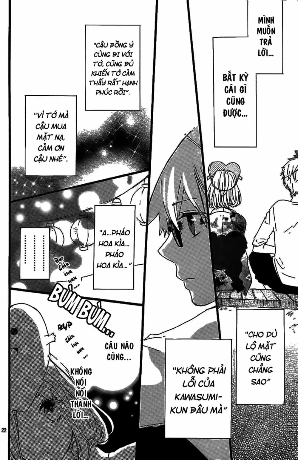 Truyện Tranh Tình Yêu Tuổi Teen Ngọt Ngào - Hibi Chouchou trang 4