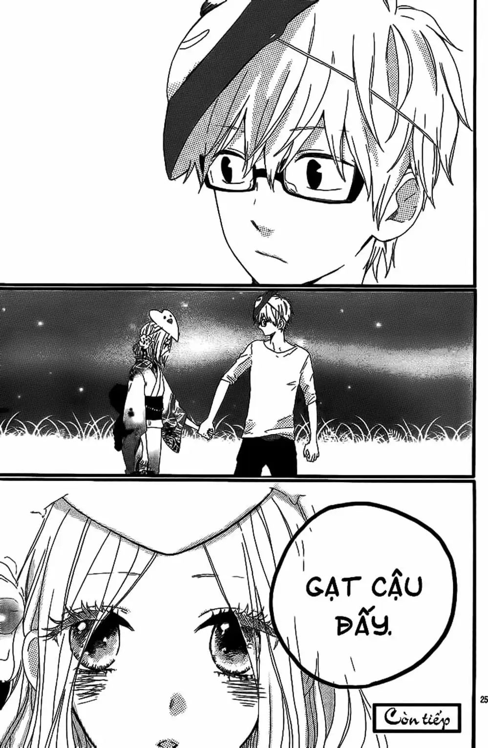 Truyện Tranh Tình Yêu Tuổi Teen Ngọt Ngào - Hibi Chouchou trang 4