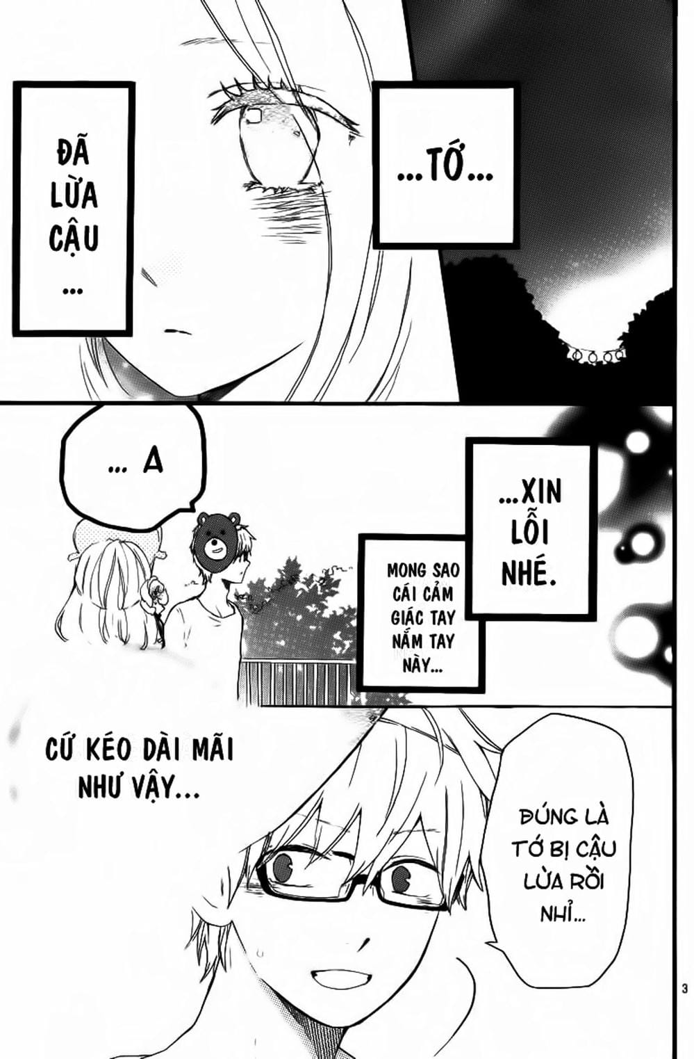 Truyện Tranh Tình Yêu Tuổi Teen Ngọt Ngào - Hibi Chouchou trang 4