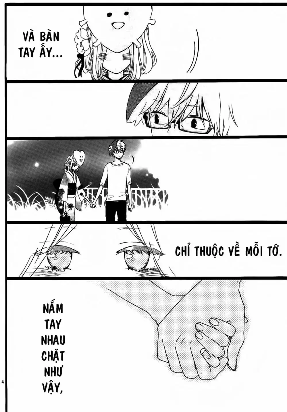 Truyện Tranh Tình Yêu Tuổi Teen Ngọt Ngào - Hibi Chouchou trang 4