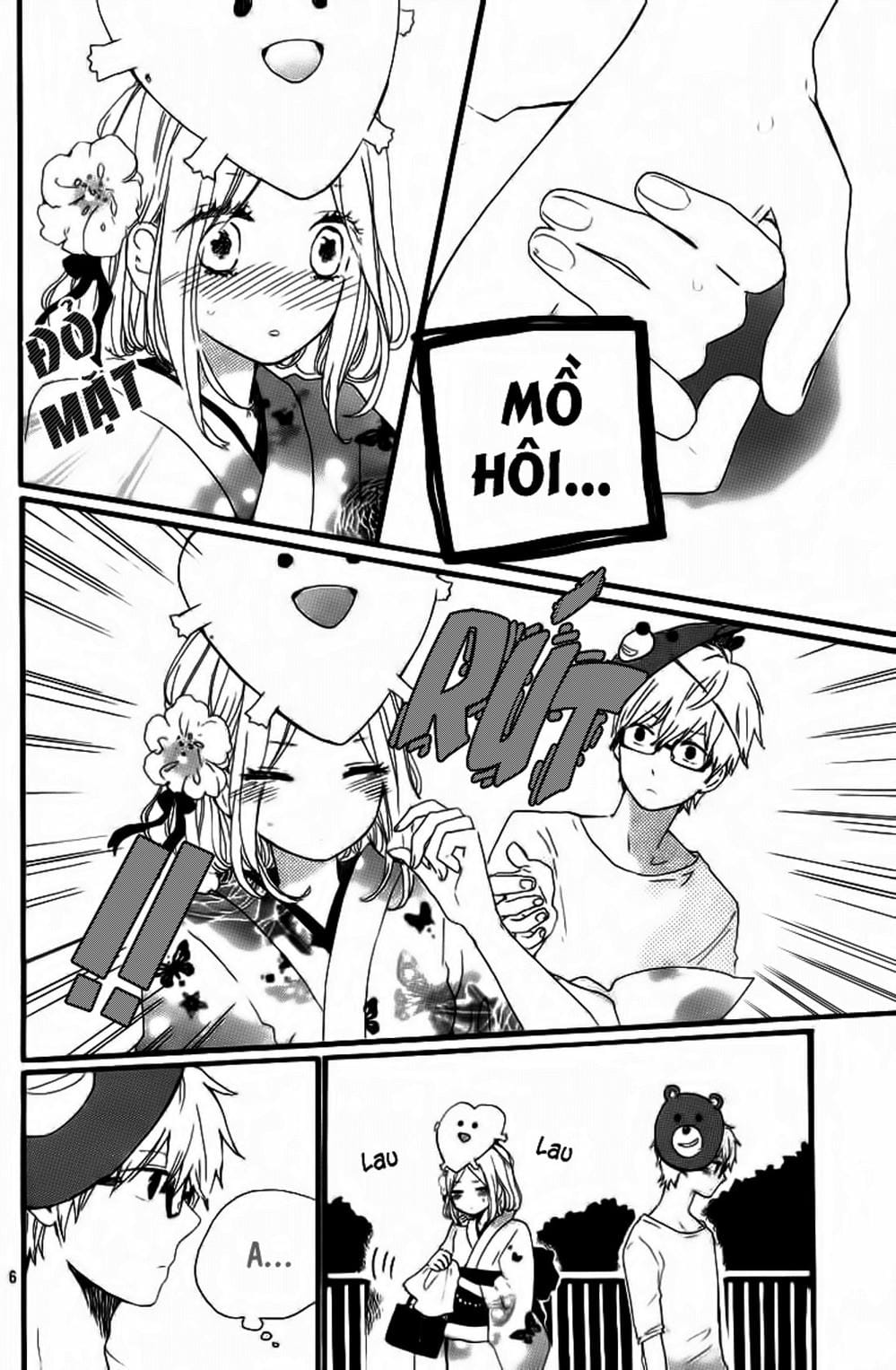 Truyện Tranh Tình Yêu Tuổi Teen Ngọt Ngào - Hibi Chouchou trang 4