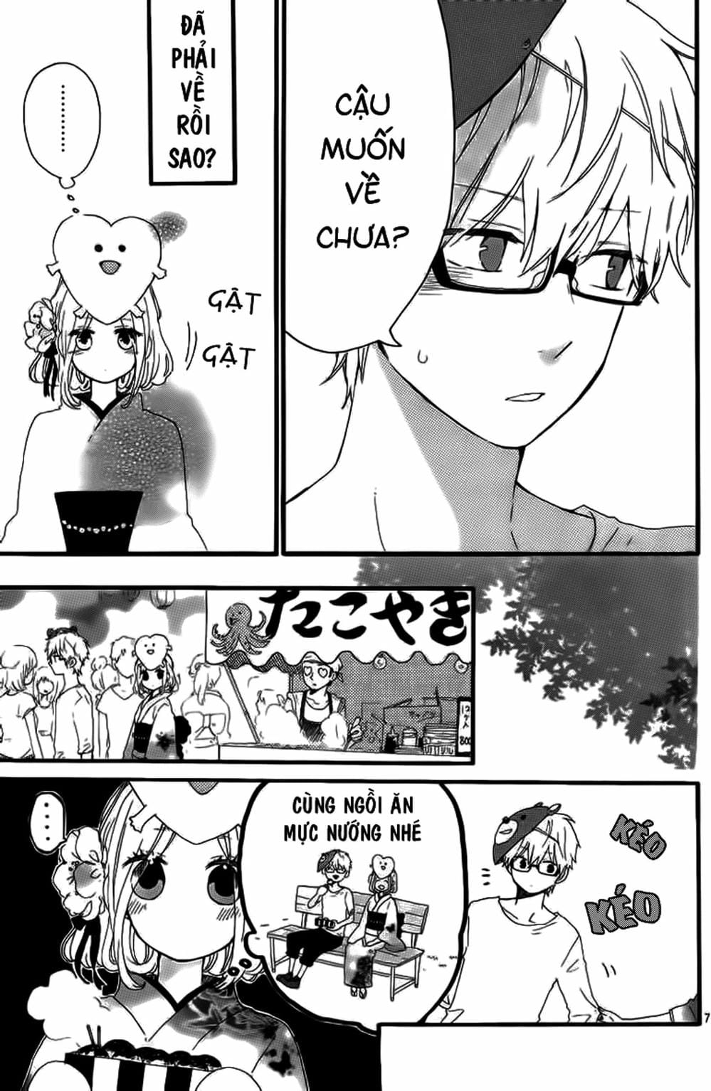 Truyện Tranh Tình Yêu Tuổi Teen Ngọt Ngào - Hibi Chouchou trang 4